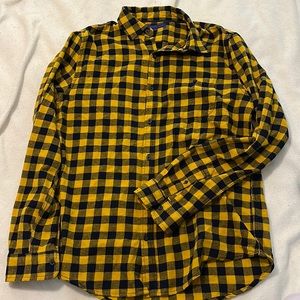 Men’s large Aeropostale flannel